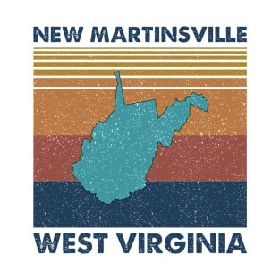 New Martinsville West Virginia Retro Vintage Clothing Men Women Custom T-Shirts Unique Graphic T-Shirt