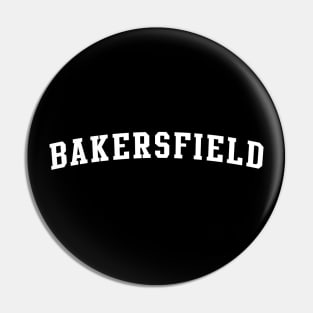 Bakersfield Pin