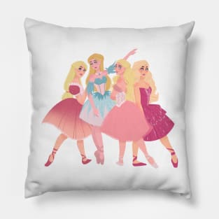 Barbie Ballerinas Pillow