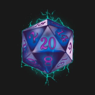 Magic Dice Amethyst T-Shirt