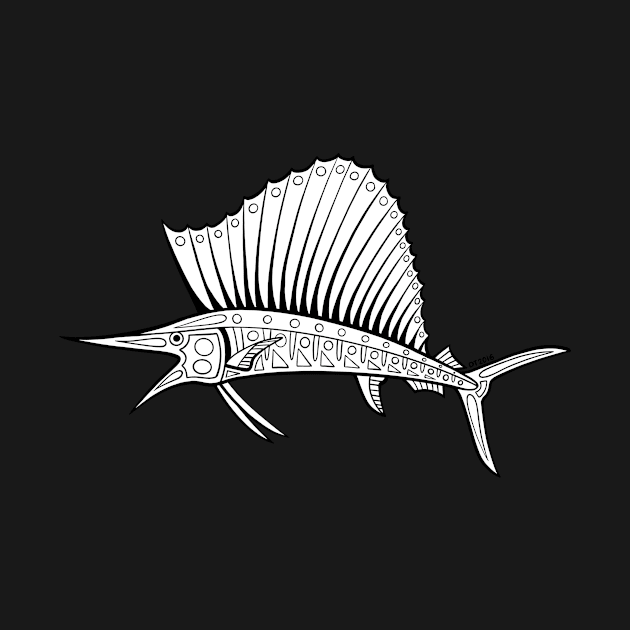 Native Inspired Sailfish by DahlisCrafter