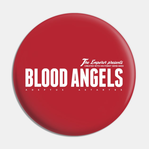 Blood Angels Pin by Exterminatus