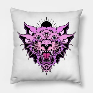 Big Cat Tat Pillow