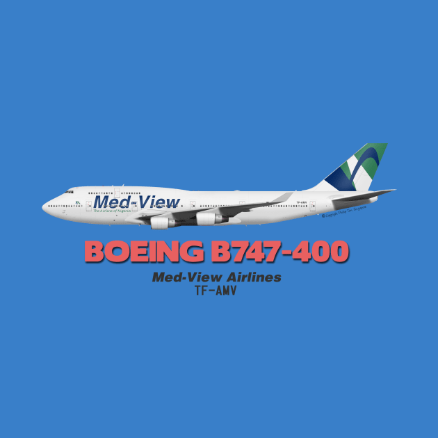 Boeing B747-400 - Med-View Airlines by TheArtofFlying