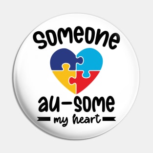 Autism awareness 2024 Pin