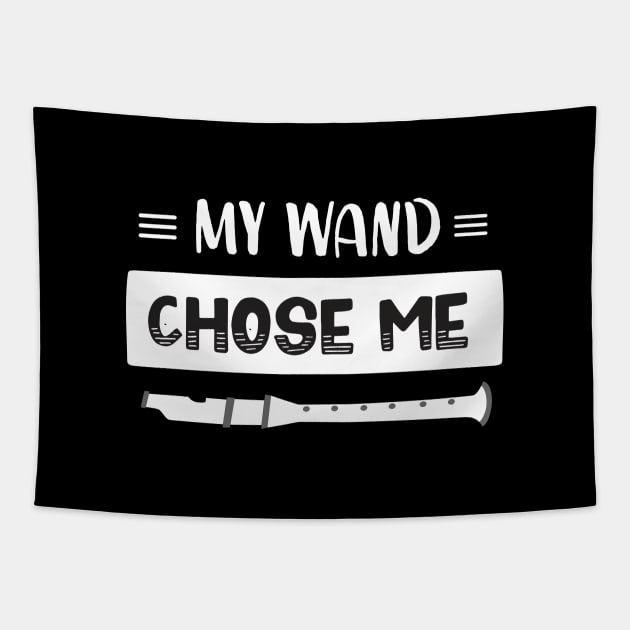 My Wand Chose Me Tapestry by Success shopping