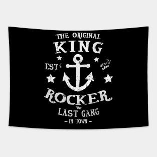 Original Kingrocker Logo Tapestry