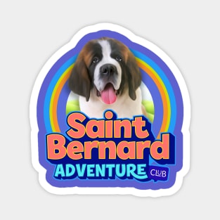 Saint Bernard Magnet