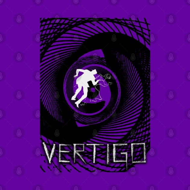 Vertigo Movie Alfred Hitchcock Gift by Scar