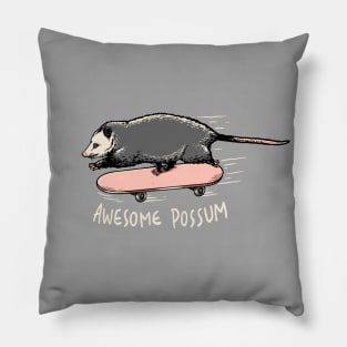 awesome possom Pillow