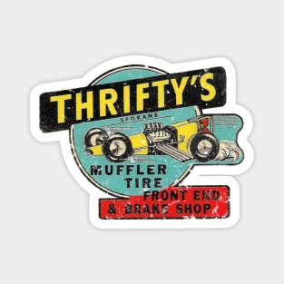 Thriftys Auto Parts Magnet