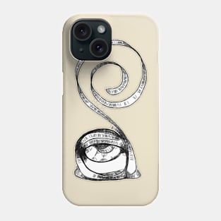 tailed eye Phone Case