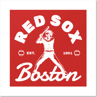 Retro Red Sox Svg, Vintage Boston Red Sox EST 1901 Svg, Svg