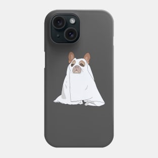 French Bulldog Ghost Phone Case