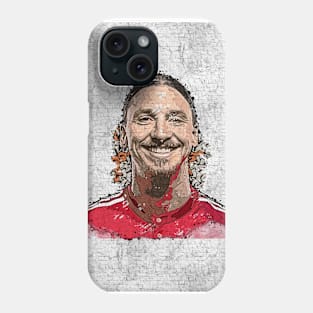 Zlatan Graffiti Art Phone Case