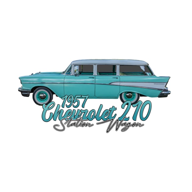 1957 Chevrolet 210 Station Wagon by Gestalt Imagery