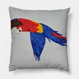 Macaw Pillow