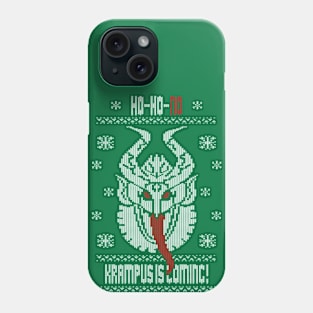 Krampus is Coming to Town! Phone Case