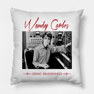 Wendy Carlos: Sonic Seasonings Pillow