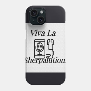 Viva Logo in Black Phone Case