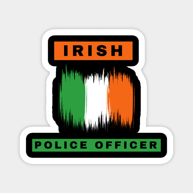 Irish Firefighter Ireland Magnet by Tecnofa