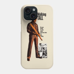 Walking Tall Movie Poster Phone Case