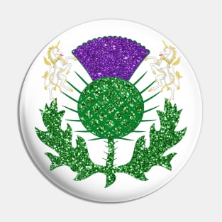 Scottish Thistle Pin