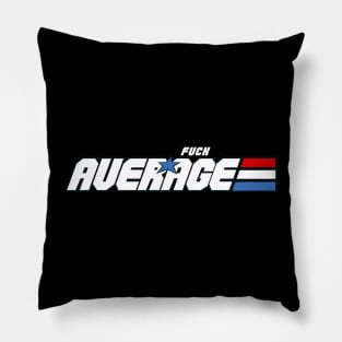 Gi Joe AVERAGE Pillow