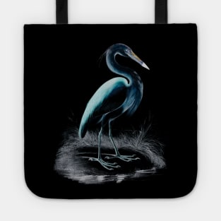 Majestic Heron Tote