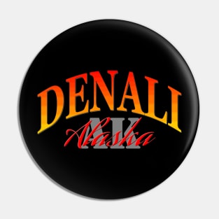 Denali, Alaska Pin