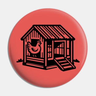 Chicken Coop Pin