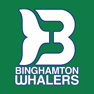 Binghamton Whalers Hockey T-Shirt