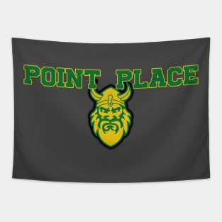 Point Place High School Vikings Mascot Tapestry