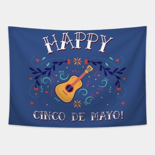 Happy Cinco De Mayo Mexican Pride Mexico Mexicana Mexicano Tapestry