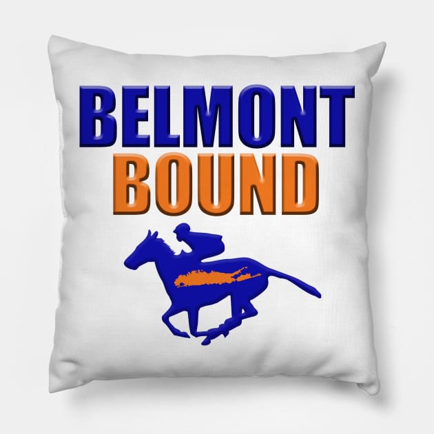 Belmont Bound - New York Islanders Pillow by ny_islanders_fans