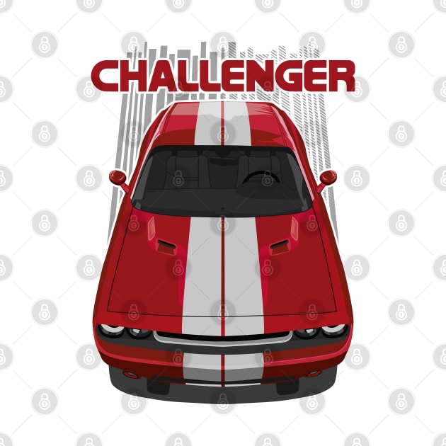 Challenger LC 2008-2014-red by V8social