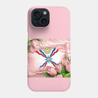 Assyrian Roses Phone Case