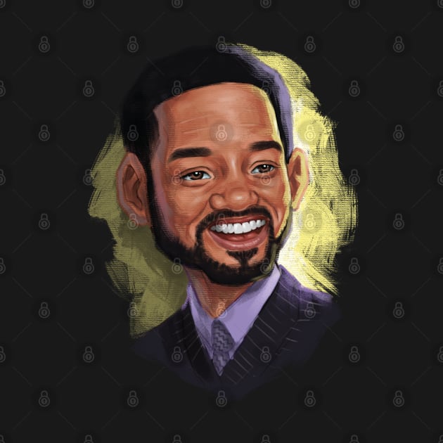 Will Smith Caricature by Manlangit Digital Studio