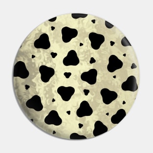 Cow Print Pin