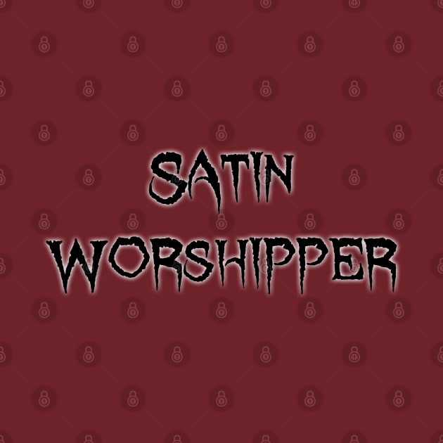 Satin Worshipper by RandomGoodness