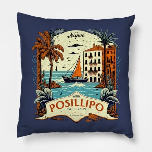 Napoli - Posillipo Pillow