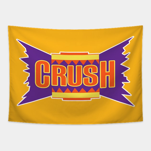 Yellow kona crush Tapestry by jasonwulf