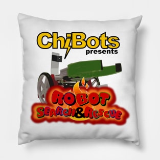 ChiBots Search & Rescue Pillow