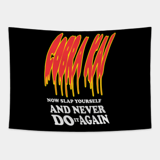 cobra kai tee Tapestry