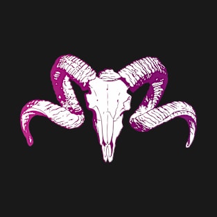 Skull (purple) T-Shirt