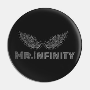 New age boyfriend. Mr.Infinity men t-shirt Pin