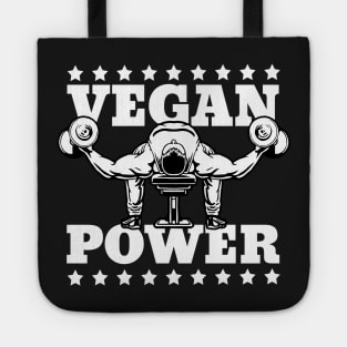 Vegan Power Weightlifter Tote