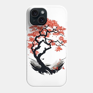 Cherry Blossom tree design Phone Case