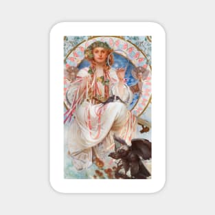 Slavic, Mucha 01 Magnet