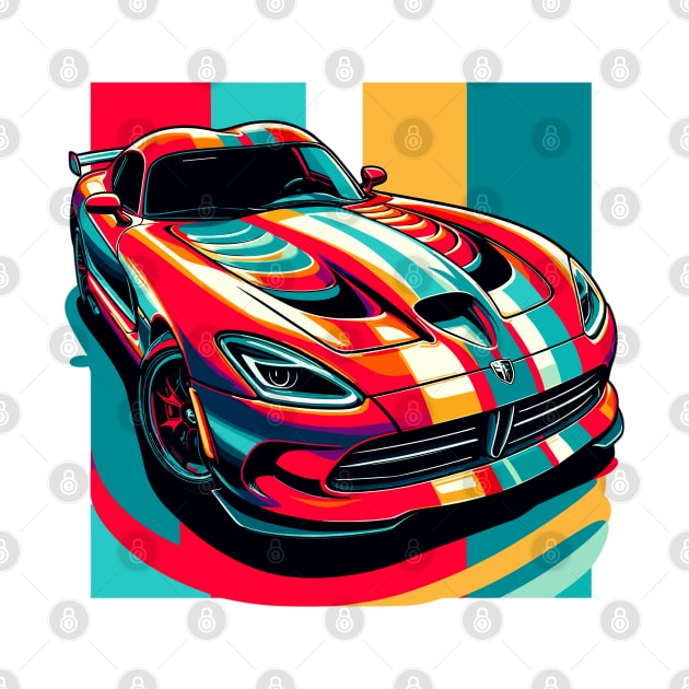 Dodge viper by Vehicles-Art